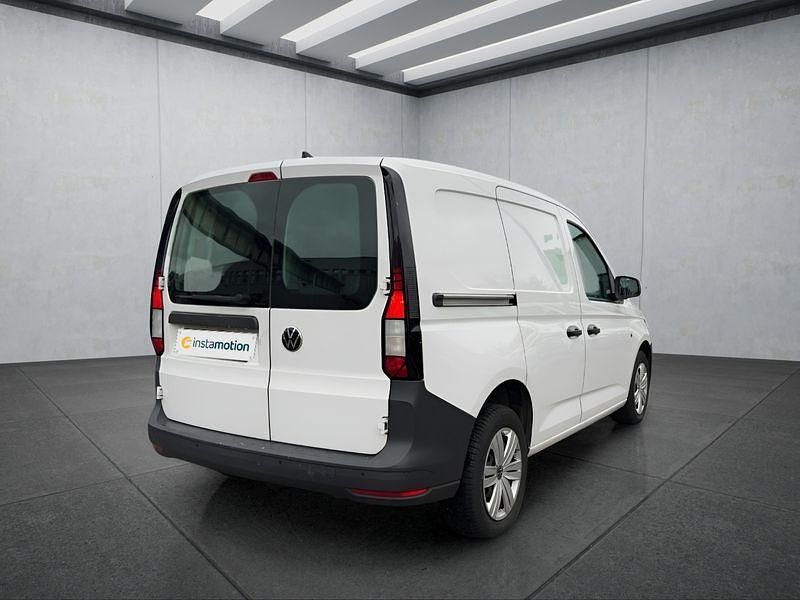 Gebraucht VW Caddy 114 PS (83 kW) 2023 Weiß Van / Kleinbus
