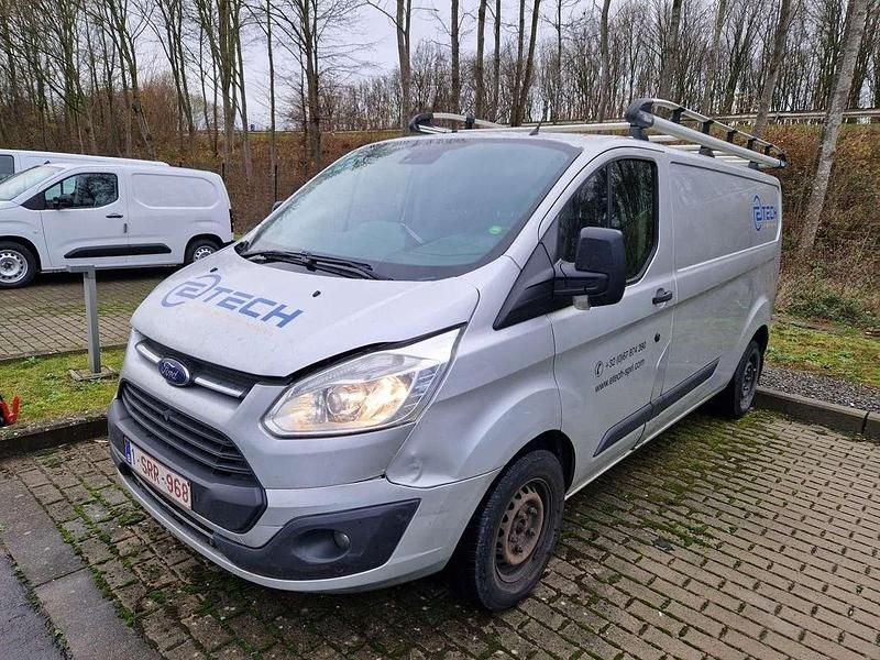 Gebraucht Ford Transit Custom Trend 131 PS (96 kW) 2017 Polarsilber metallic Kombi