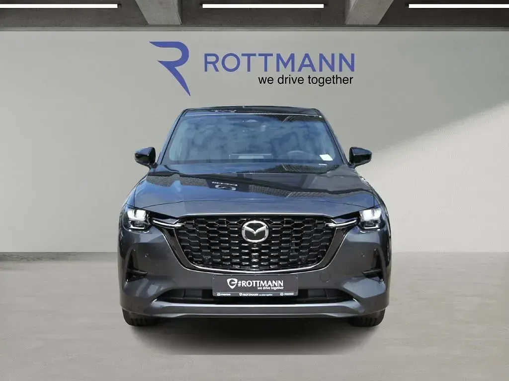 Neu Mazda CX-60 Homura-Line 254 PS (186 kW) 2025 Grau SUV