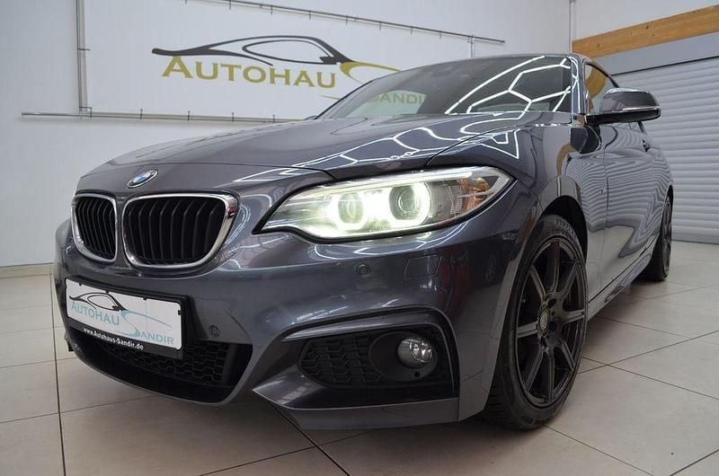 Gebraucht BMW 220 M Sport 184 PS (135 kW) 2017 Grau Coupé