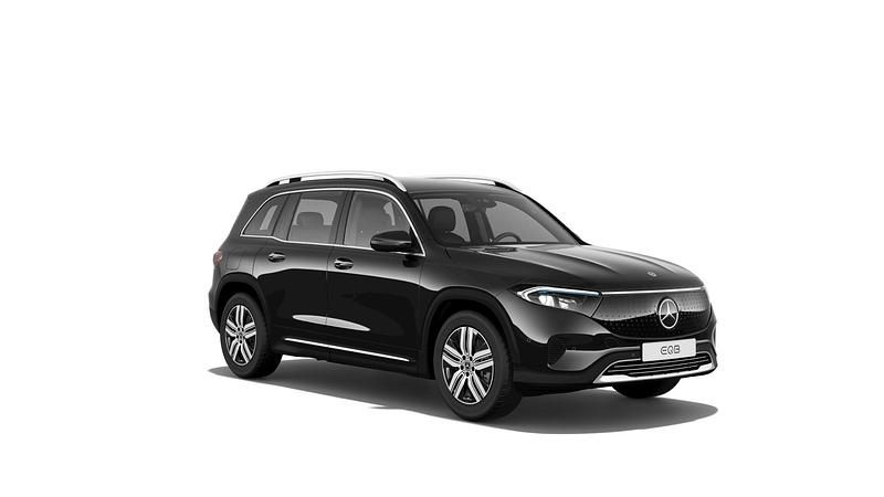 Nachtschwarz Neu 2025 Mercedes EQB250+ SUV | 50.455 € (Superpreis) - Bild 1/4