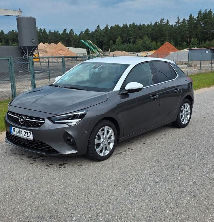 Grau Gebraucht 2020 Opel Corsa Elegance Kleinwagen | 10.199 € (Guter Preis) - Bild 1/4