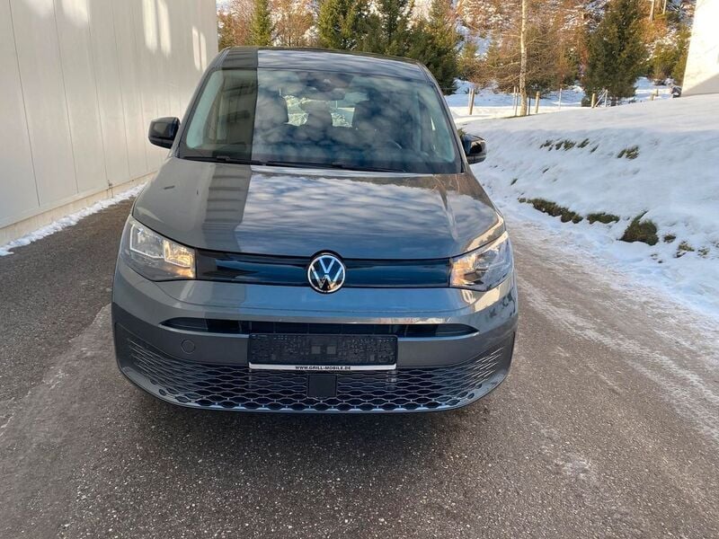 Neu VW Caddy 122 PS (89 kW) 2025 Grau Van / Kleinbus