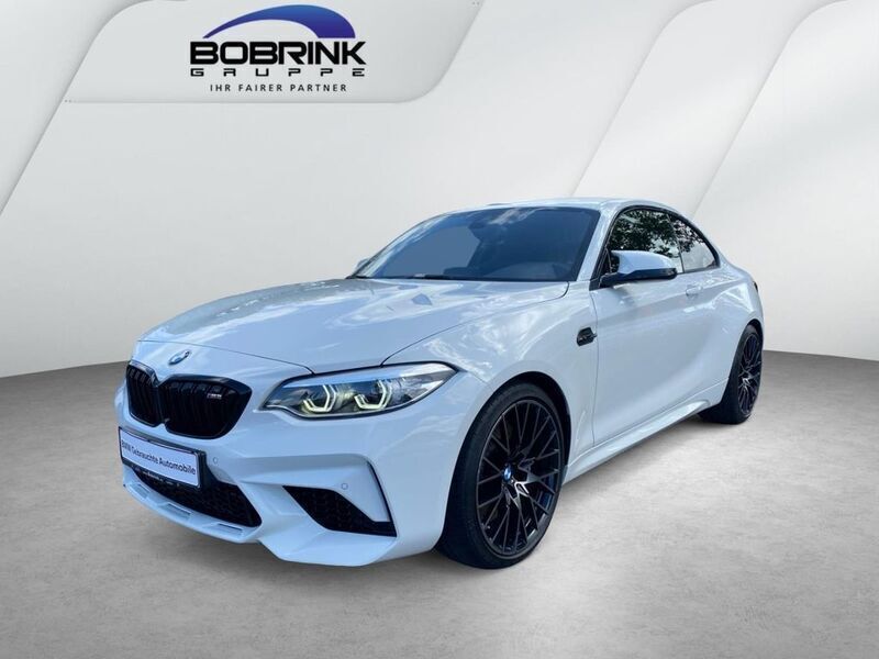 Weiß Gebraucht 2019 BMW M2 Competition Edition Coupé | 46.950 € (Fairer Preis) - Bild 1/4