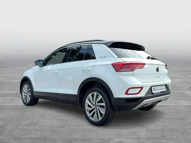 Gebraucht VW T-Roc Goal 150 PS (110 kW) 2025 Weiß SUV