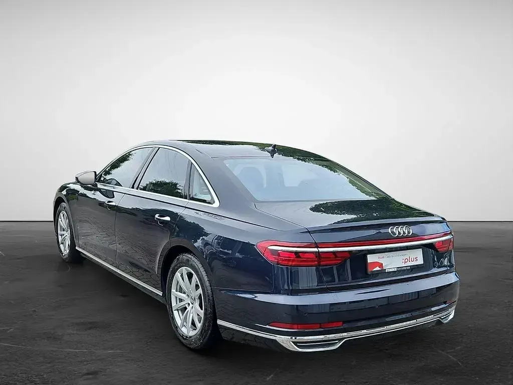 Gebraucht Audi A8 Ambiente 340 PS (250 kW) 2018 Mondscheinblau metallic Limousine