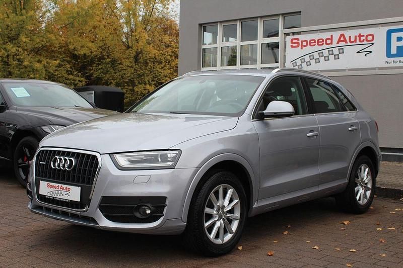 Silber Gebraucht 2014 Audi Q3 Comfort SUV | 13.490 € (Fairer Preis) - Bild 1/4