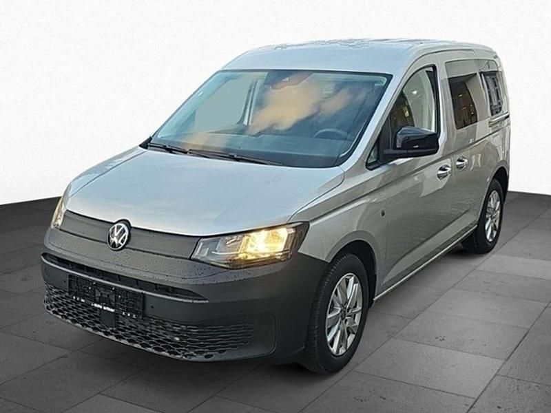 Gebraucht VW Caddy Basis 102 PS (75 kW) 2024 Reflexsilbermetallic Van / Kleinbus
