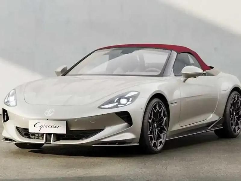Neu MG Cyberster 250 kW (340 PS) 2025 Silber Cabrio