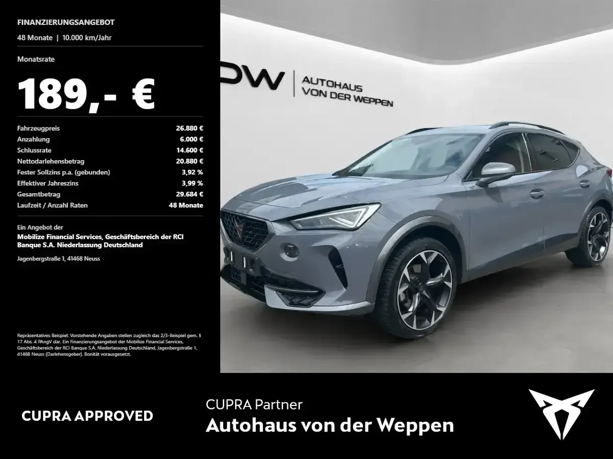 Gebraucht Cupra Formentor 150 PS (110 kW) 2023 SUV
