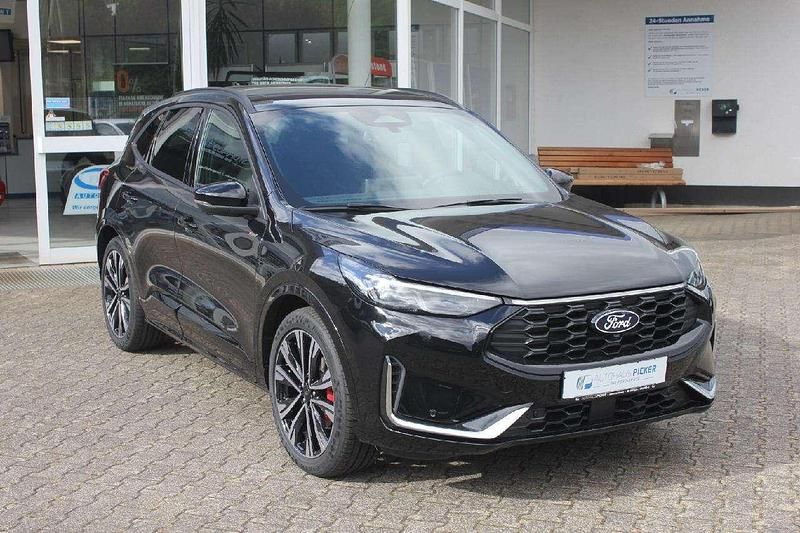 Neu Ford Kuga ST-Line X 152 PS (111 kW) 2025 Obsidianschwarz metallic SUV