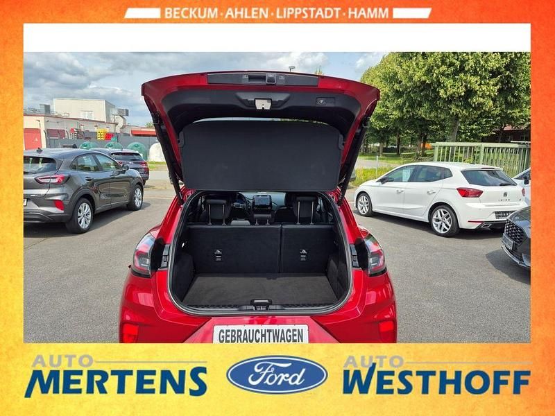 Gebraucht Ford Puma ST-Line X 125 PS (91 kW) 2023 Rot Limousine
