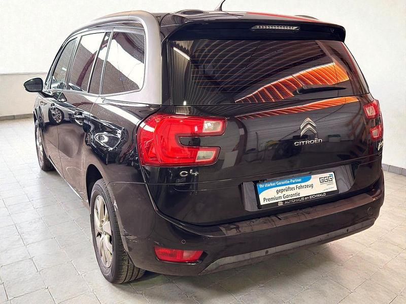 Gebraucht Citroën Grand C4 Picasso SELECTION 116 PS (85 kW) 2015 Schwarz Van / Kleinbus