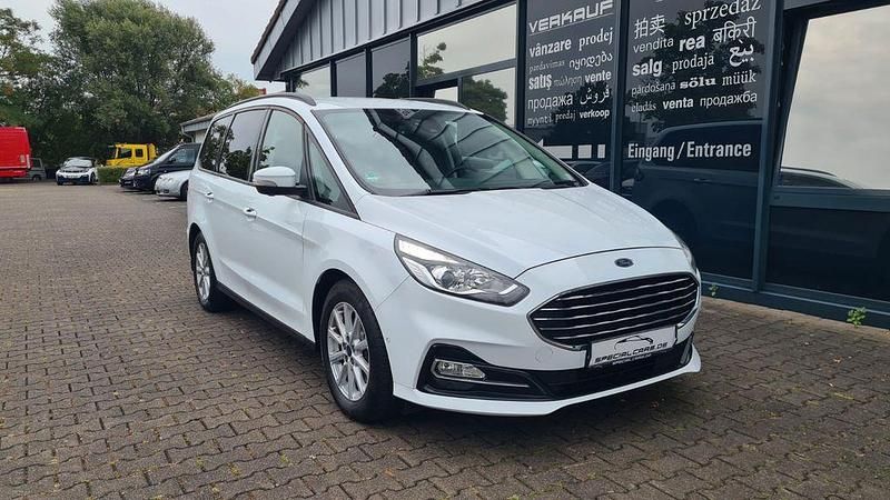 Frozen white Gebraucht 2022 Ford Galaxy Trend Van / Kleinbus | 18.490 € (Superpreis) - Bild 1/4