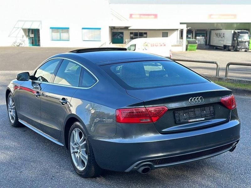 Gebraucht Audi A5 Sportback S-line plus 170 PS (125 kW) 2012 Grau Kleinwagen