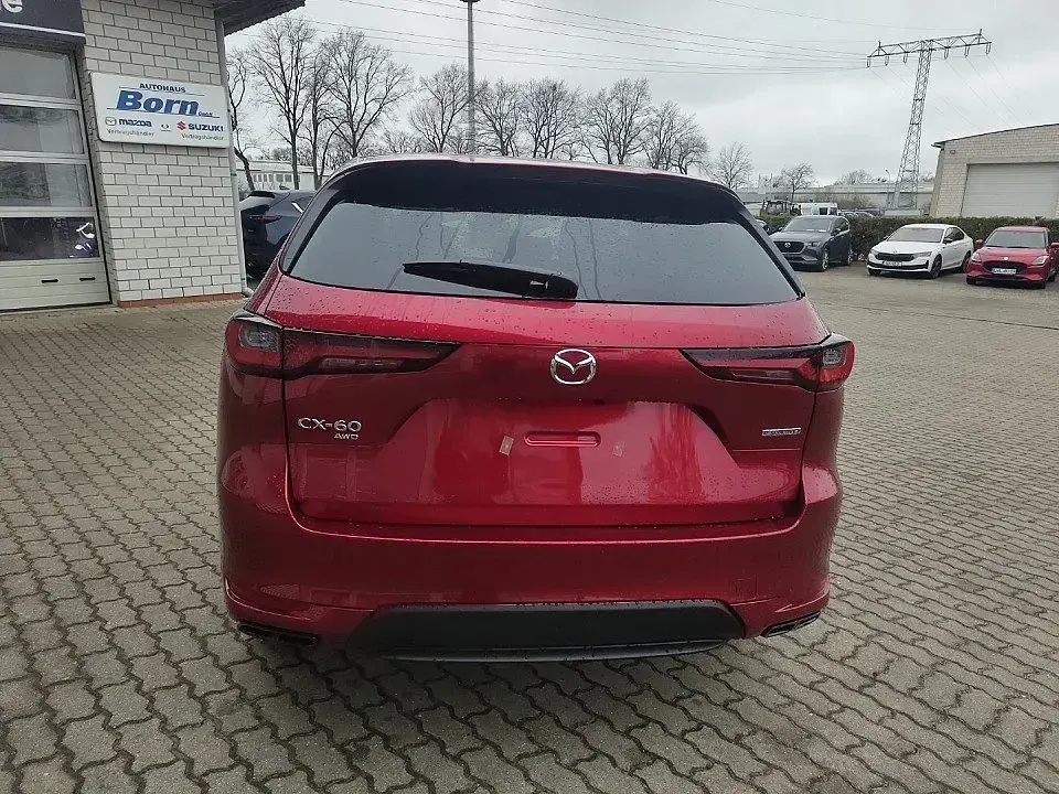 Neu Mazda CX-60 Homura-Line 254 PS (186 kW) 2026 SUV