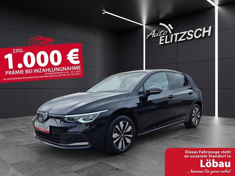 Grenadillschwarz metallic Gebraucht 2024 VW Golf VIII Move Limousine | 28.450 € (Fairer Preis) - Bild 1/3