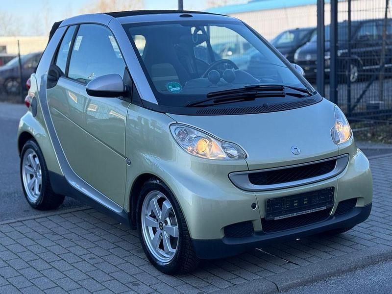 Gebraucht Smart ForTwo Cabrio 71 PS (52 kW) 2009 Grün Cabrio