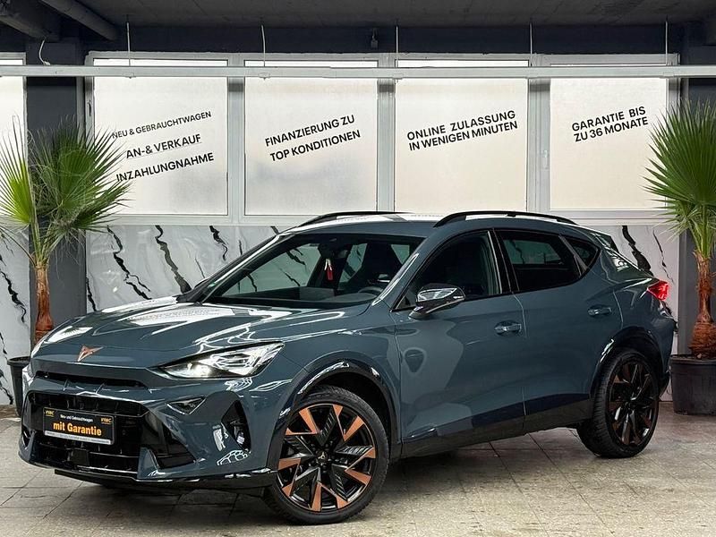 Gebraucht Cupra Formentor 150 PS (110 kW) 2024 Blau SUV