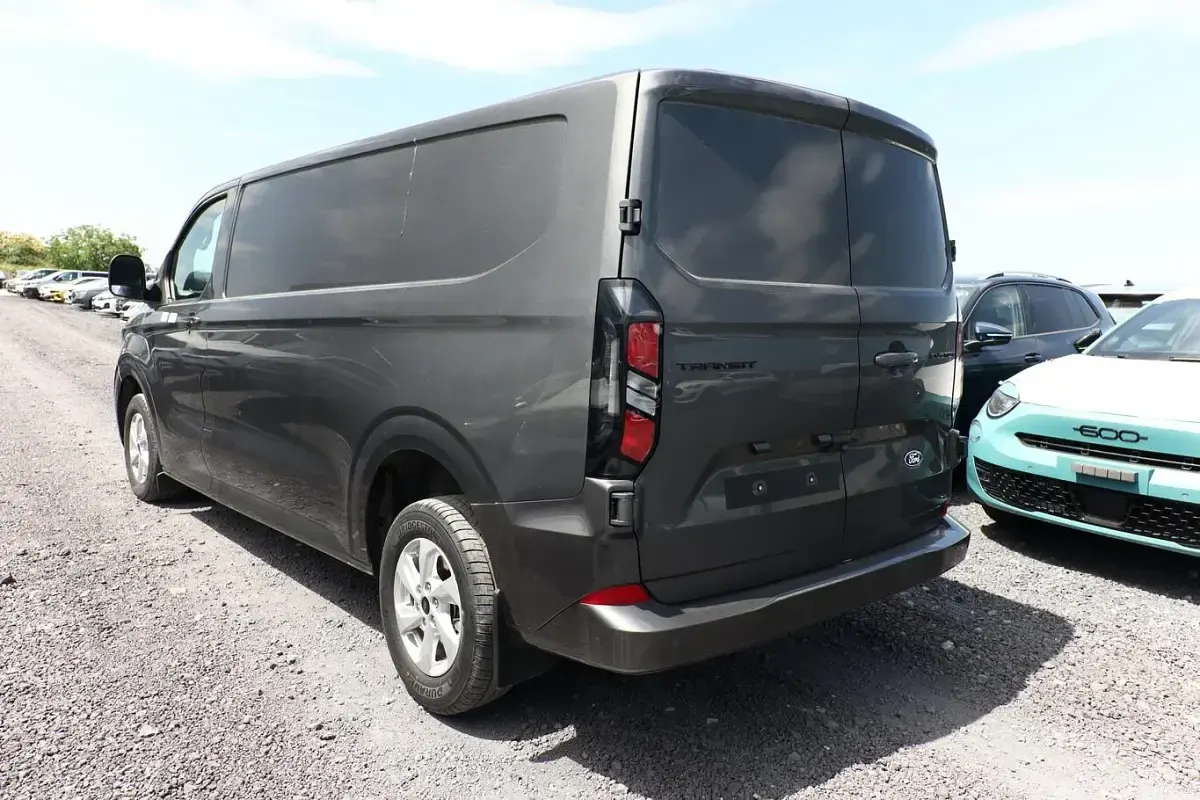 Neu Ford Transit Custom Limited 170 PS (125 kW) 2025 Magnetic metallic Van