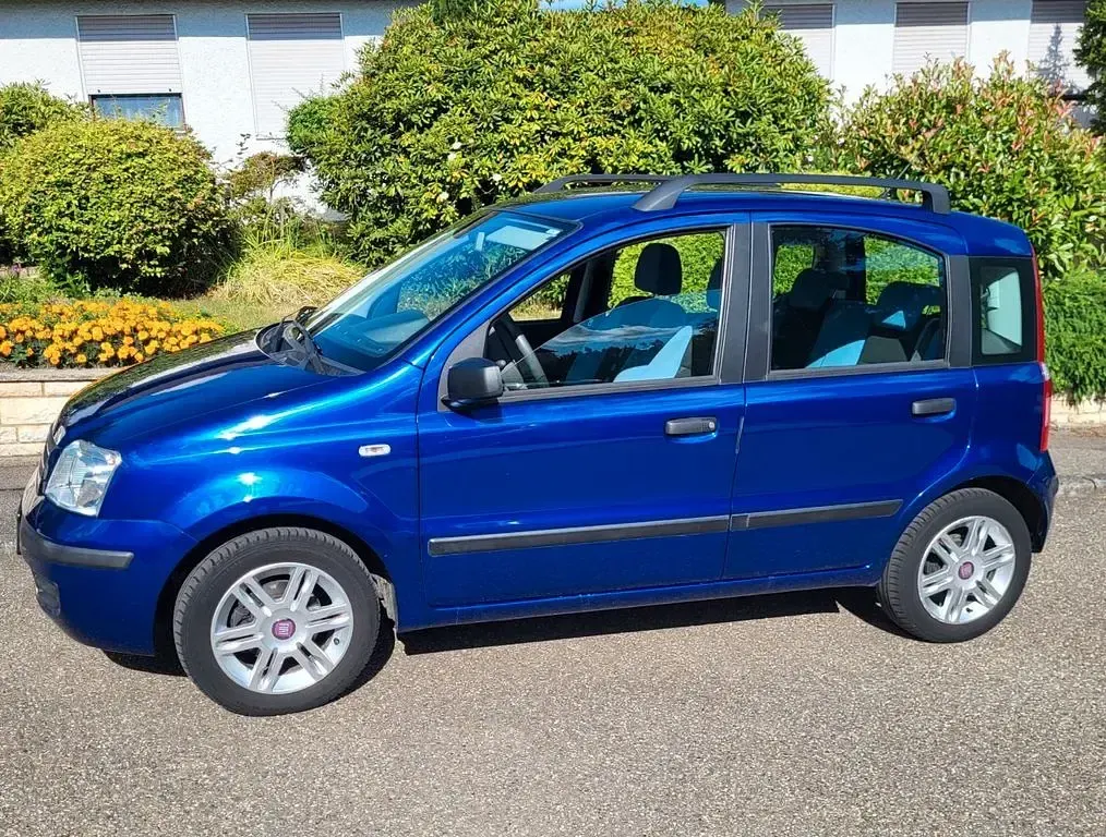 Gebraucht Fiat Panda 60 PS (44 kW) 2009 Blau Kleinwagen