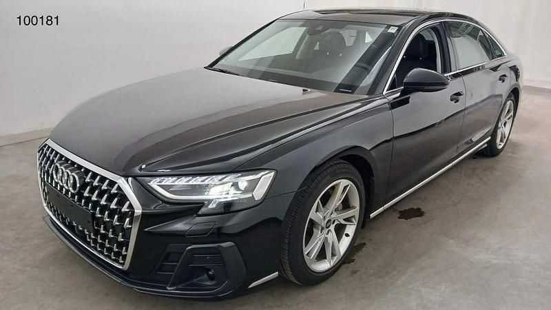Schwarz Gebraucht 2023 Audi A8L Limousine | 54.950 € (Guter Preis) - Bild 1/4