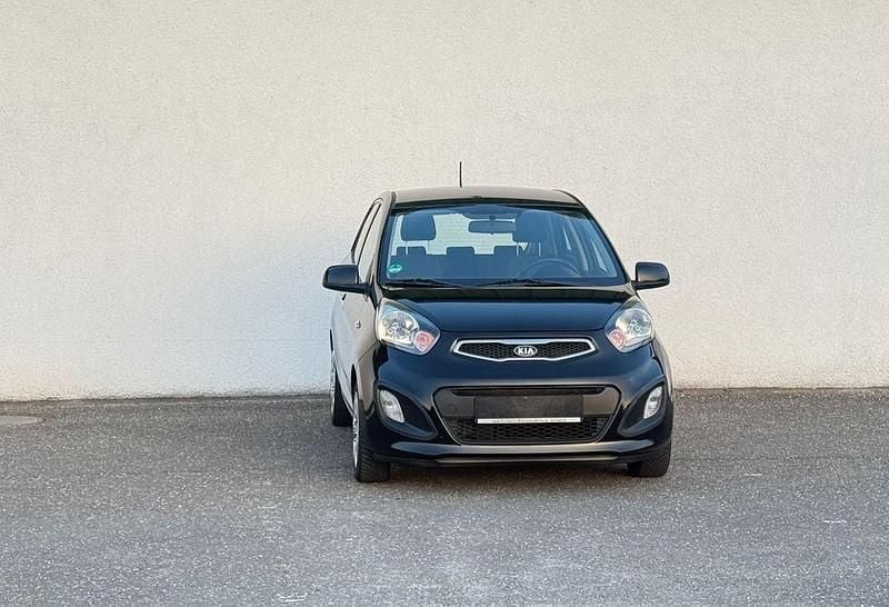 Gebraucht Kia Picanto Edition 7 69 PS (50 kW) 2012 Schwarz Kleinwagen