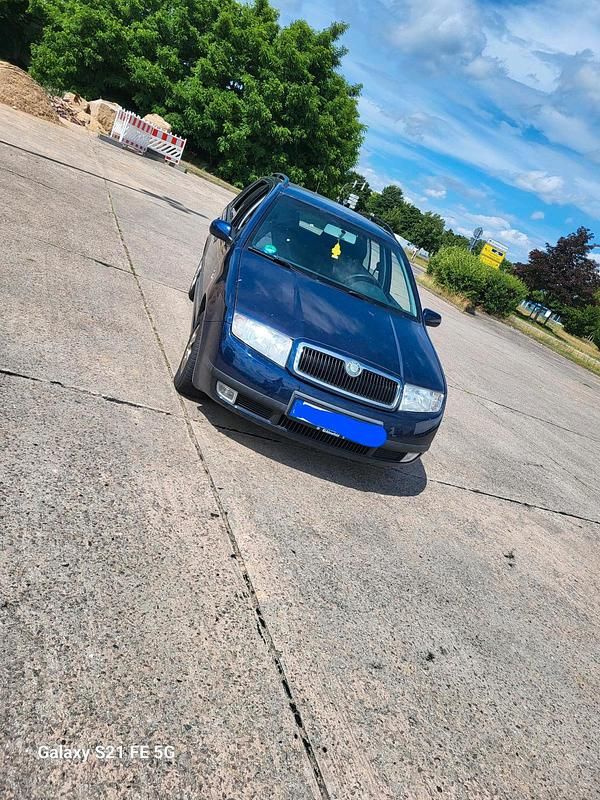 Gebraucht Skoda Fabia 75 PS (55 kW) 2003 Kombi