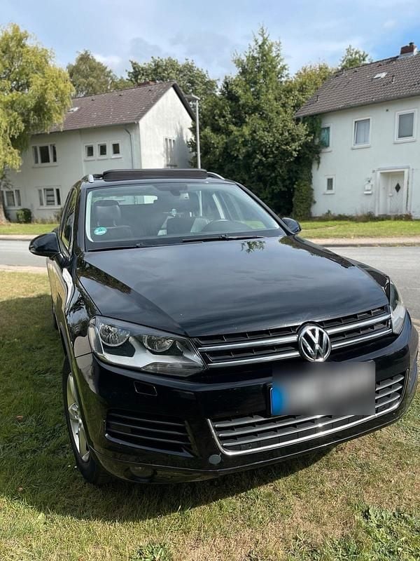 Gebraucht VW Touareg 245 PS (180 kW) 2013 Schwarz SUV
