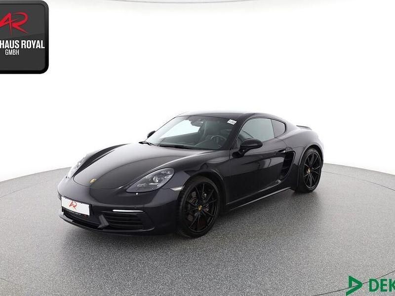 Schwarz Gebraucht 2017 Porsche Cayman Coupé | 57.880 € - Bild 1/4