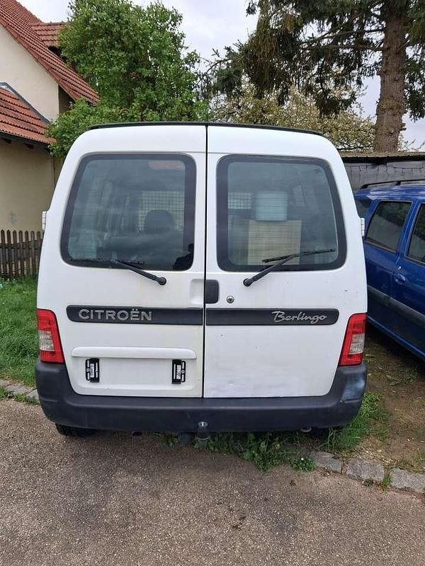 Gebraucht Citroën Berlingo 90 PS (66 kW) 2008 Van / Kleinbus