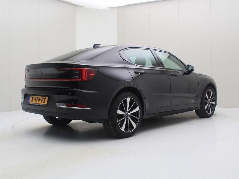 Gebraucht Polestar 2 Long Range Dual motor 300 kW (408 PS) 2020 Schwarz Kleinwagen