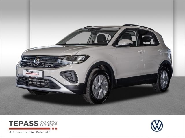 Grau Gebraucht 2024 VW T-Cross Life SUV | 22.990 € (Fairer Preis) - Bild 1/4