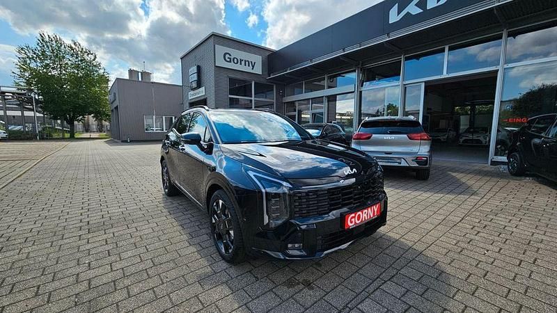 Schwarz Neu 2025 Kia Sportage SUV | 46.800 € (Teuer) - Bild 1/3