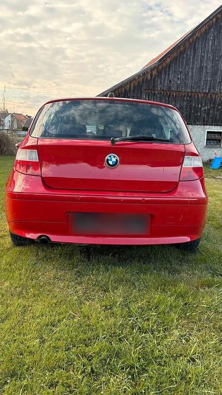 Używany BMW 116 116 KM (85 kW) 2005 Czerwony Hatchback