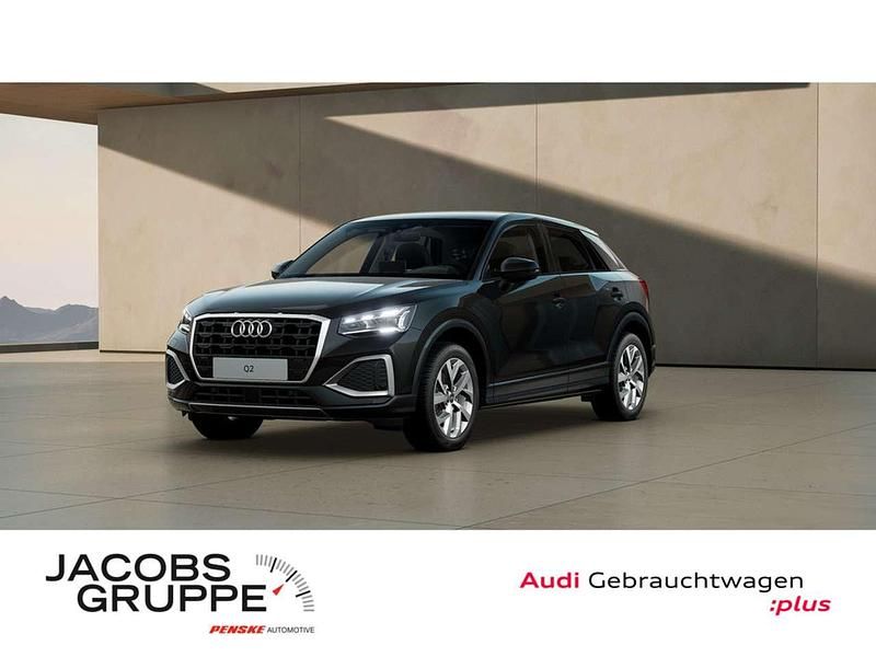 Schwarz Gebraucht 2025 Audi Q2 Advanced Plus SUV | 30.980 € (Etwas zu teuer) - Bild 1/4