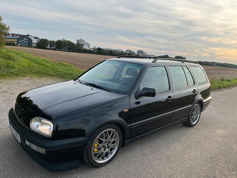 Gebraucht VW Golf III 190 PS (139 kW) 1995 Schwarz Kombi