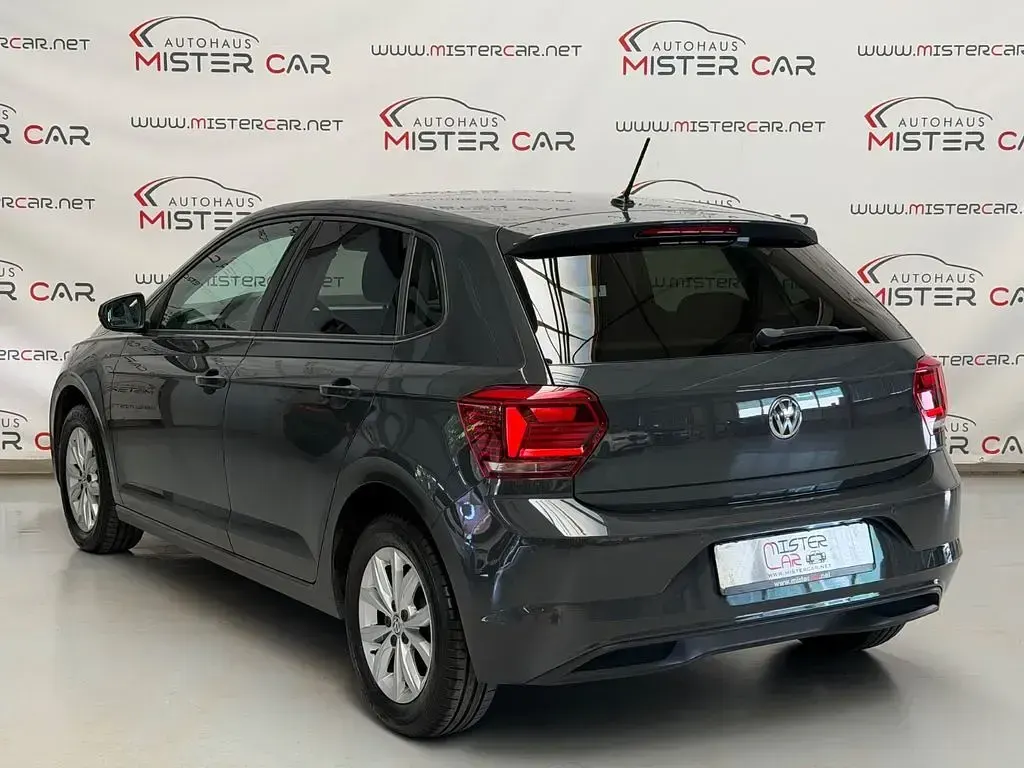 Gebraucht VW Polo Highline 95 PS (69 kW) 2019 Grau Kleinwagen