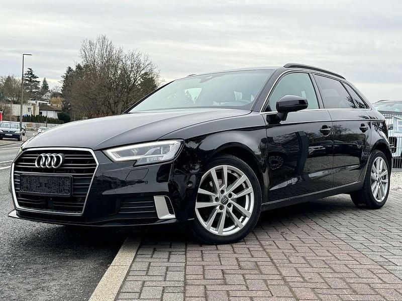 Schwarz Gebraucht 2016 Audi A3 Sport Limousine | 12.900 € (Teuer) - Bild 1/4