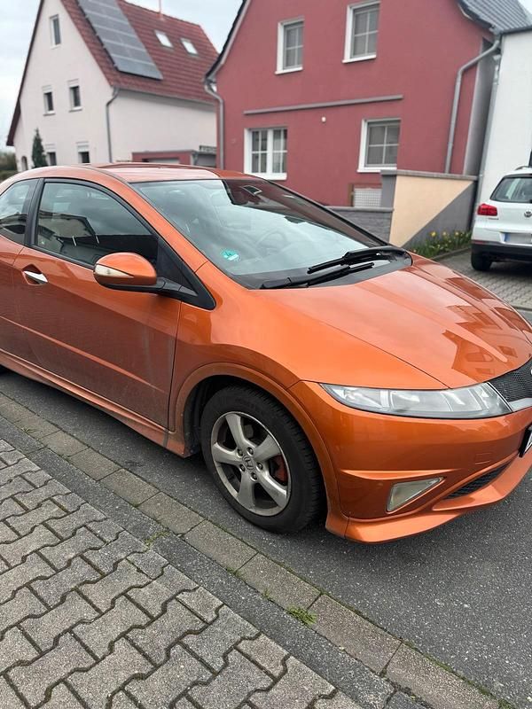 Gebraucht Honda Civic Type S 100 PS (73 kW) 2009 Orange Coupé