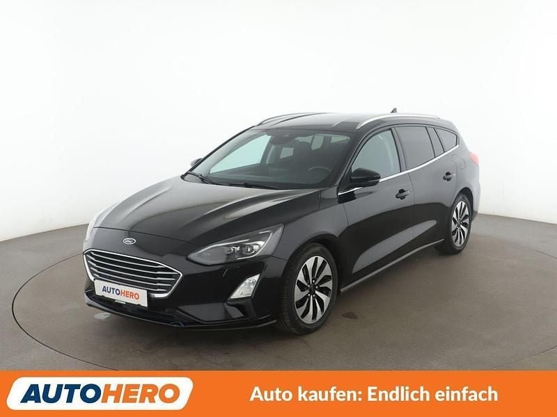 Schwarz Gebraucht 2019 Ford Focus Cool & Connect Kombi | 15.990 € (Fairer Preis) - Bild 1/3