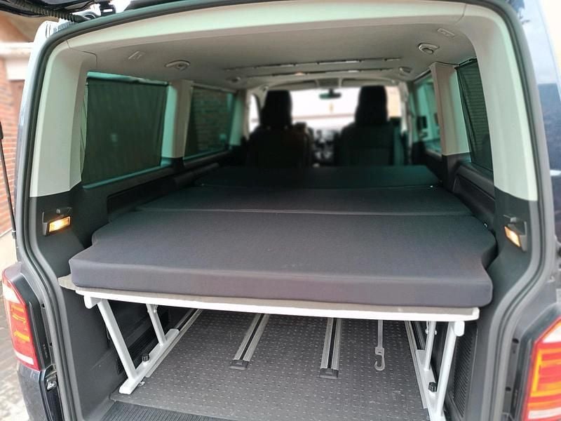 Usata VW T6 204 CV (150 kW) 2017 Blu Furgone