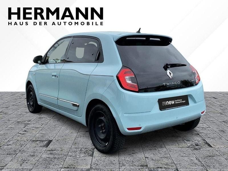 Gebraucht Renault Twingo Techno 60 kW (82 PS) 2023 Blau Kleinwagen
