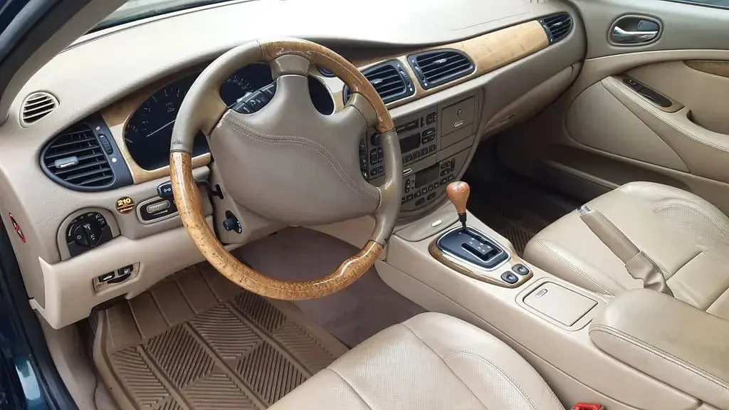 Second-hand Jaguar S-Type Executive 238 CP (175 kW) 2000 Verde Berlinǎ