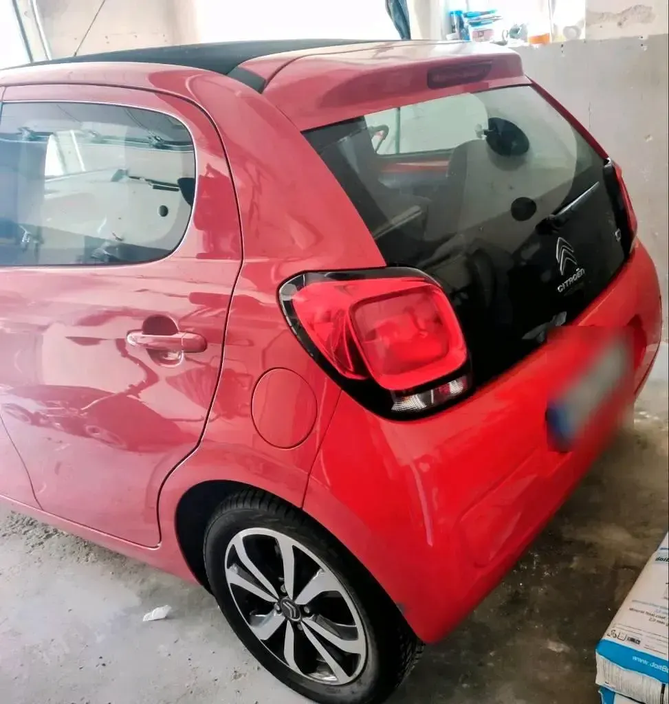 Gebraucht Citroën C1 69 PS (50 kW) 2021 Rot Kleinwagen