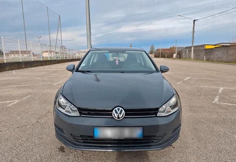 Gebraucht VW Golf VII 87 PS (63 kW) 2017 Grau Kleinwagen