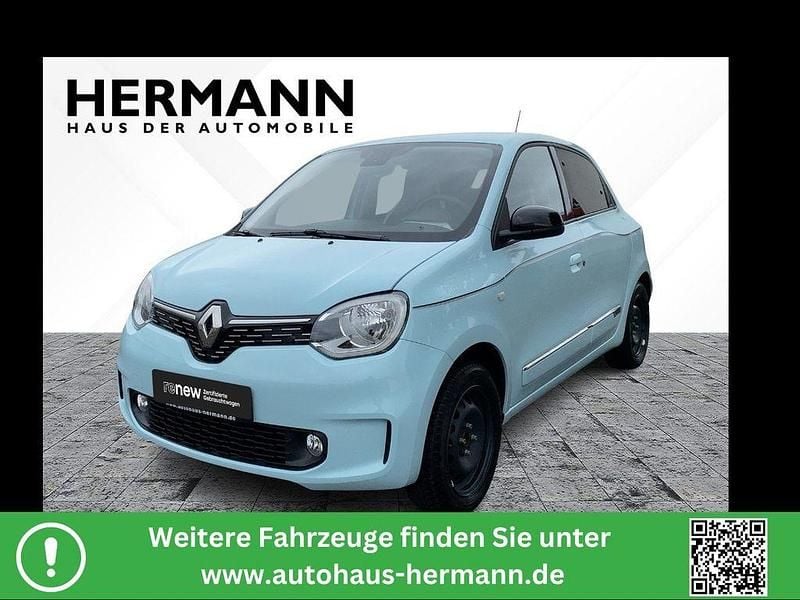 Gebraucht Renault Twingo Techno 60 kW (82 PS) 2023 Blau Kleinwagen
