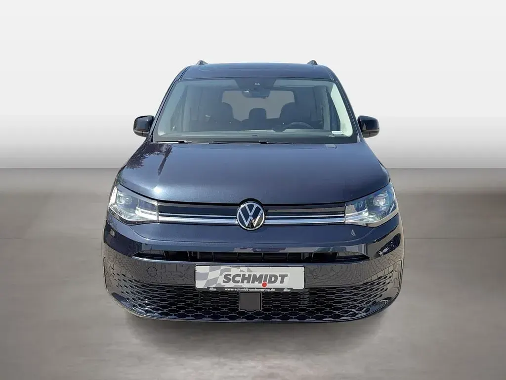 Gebraucht VW Caddy Dark Label 102 PS (75 kW) 2025 Blau Van / Kleinbus