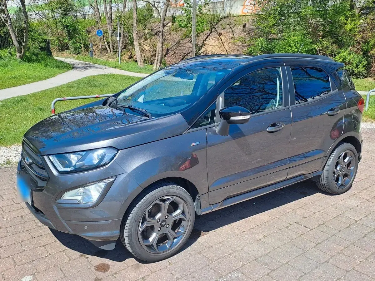 Gebraucht Ford Ecosport ST-Line 125 PS (91 kW) 2019 Grau SUV