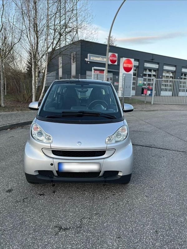 Gebraucht Smart ForTwo Coupé Passion 45 PS (33 kW) 2008 Silber Coupé